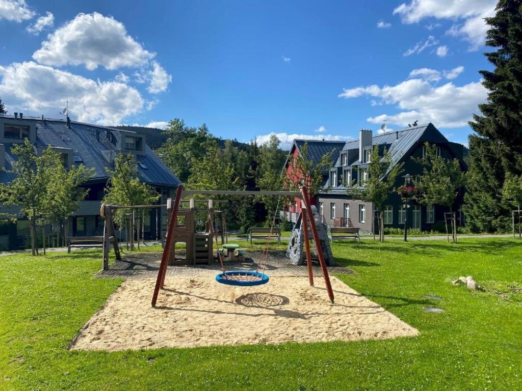 Horský Apartmán 303 v Anenském údolí s možností wellness, O2 TV, stabilní rychlá WIFI Harrachov Exterior foto